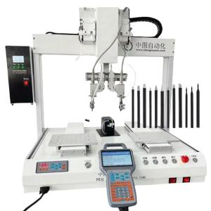 Wholesale Desktop Automatic Soldering Machine PCB Soldering Equipment 400W from china suppliers