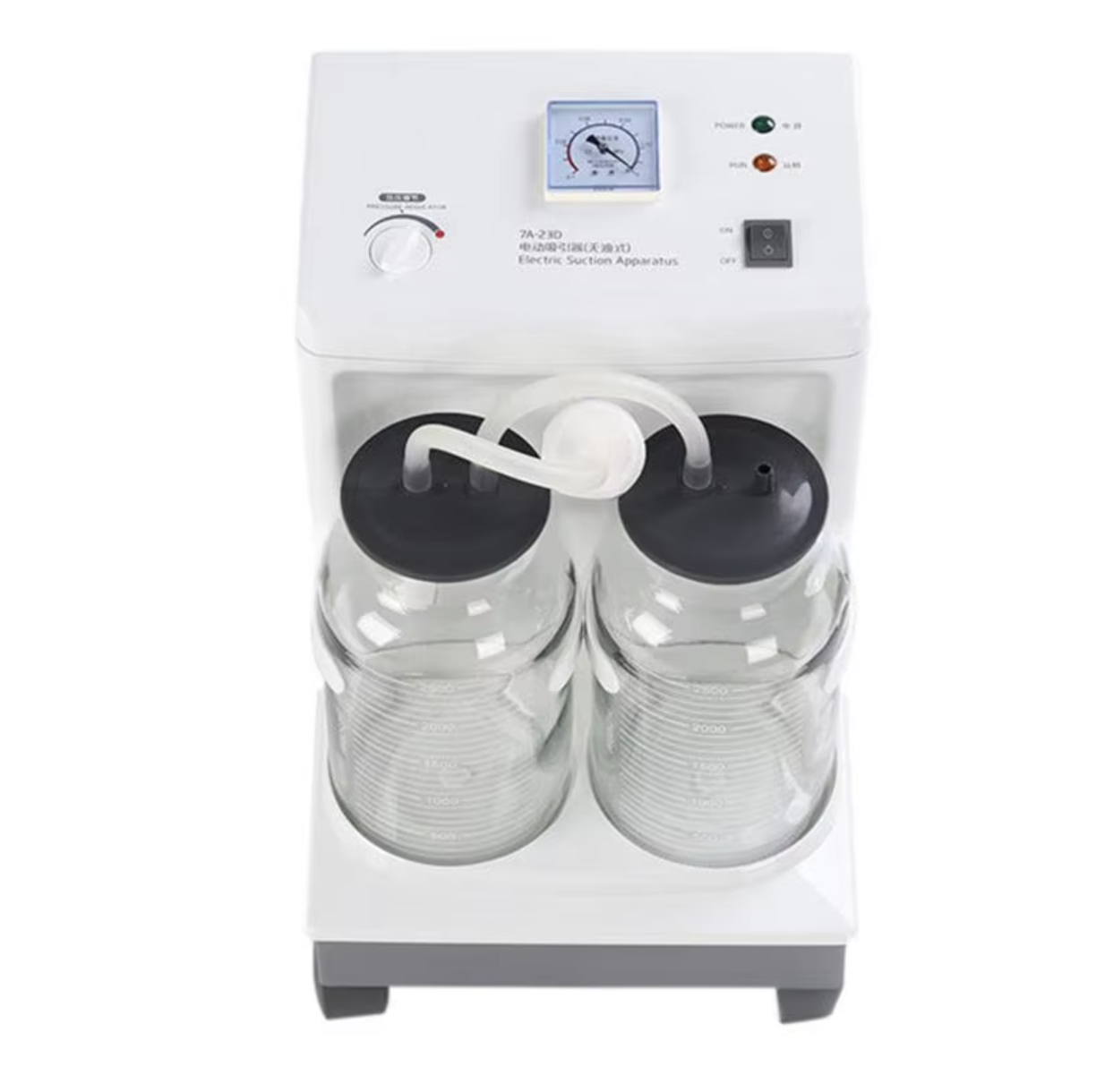 220V Medical Healthcare Products Portable Electric Nose Aspirator For Phlegm Removal