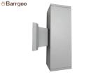 Square LED Outdoor Wall Lights 2x9W IP65 Waterproof CE ROHS FCC Certificated