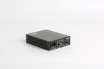 Grey Single Mode DC48V Fiber Media Converter With CCC Certification