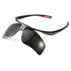 China 99.9%UV Protection Safety Glasses Goggles CE EN166 Dark Black Welding Glasses on sale