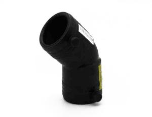 Wholesale MDPE DN32-DN315 PE SDR11 Electrofusion 45 Degree Elbow Fitting from china suppliers