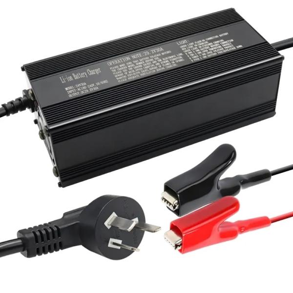 E-forklifts Power Adjustable Intelligent Charger Aluminum Shell Ultra Early Car