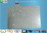 Silver Paste Printed Membrane Circuit / 0.1mm Multi Contact Points Flexible Film