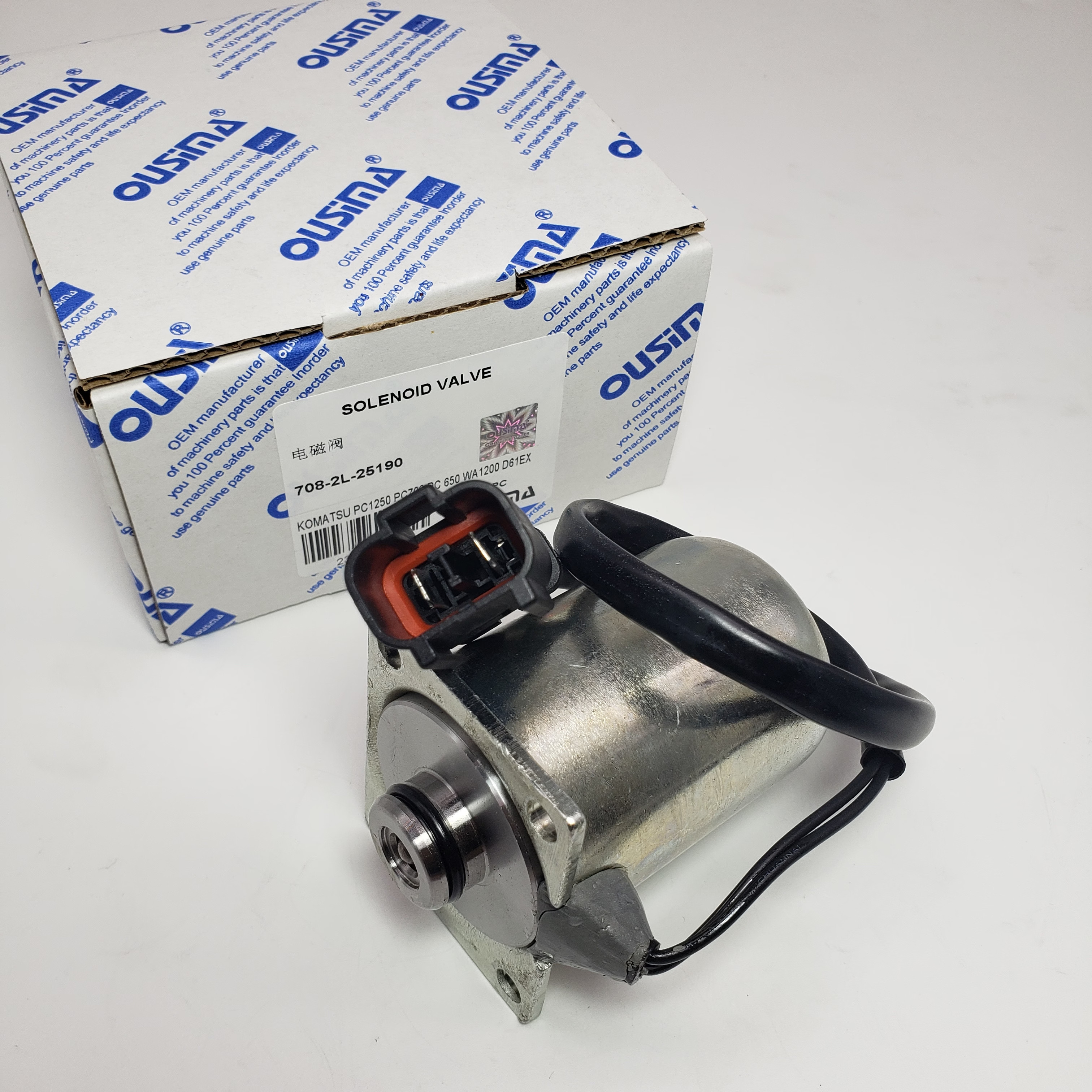 Solenoid Valve 708-2L-25190 For KOMATSU PC1250 PC1800 WA1200 D61PX