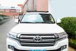 Toyota LC200 LAND CRUISER Aluminium Car Roof Racks with High Load Capacity on
