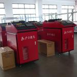 SMC Handheld Laser Cutting Machine 1000W 1500W 2000W 3000W Portable Fiber Laser