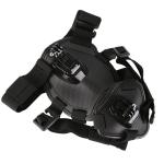 Fetch Dog Harness Chest Shoulder Strap For GoPro Hero 5 4 Sessio 3 SJCAM SJ4000