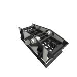 120-600t/h Capacity Horizontal Vibratory Screen With Solid Construction