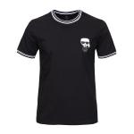 Guys T Shirts Cool Designs With Custom Logo , Personalised Tee Shirts OEM