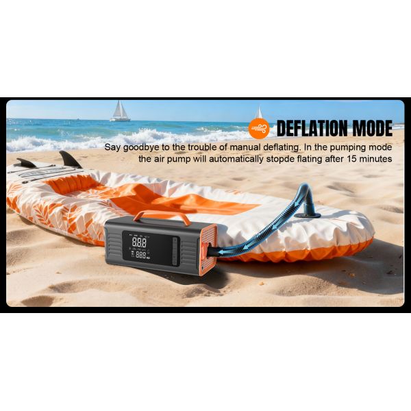 12V Car Battery Jump Box Air Tire Compressor 9-in-1 Portable 150PSI air Pump 800A Jump Starter Power Pack Vacuum Cleaner