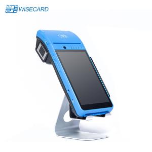 Wholesale PCI CE Biometric Identification Handheld Mobile POS 7.4V 5800mAh from china suppliers