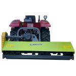 1020mm Japanese Front Compact Tractor Flail Mower 540r/Min 3 PTO Durable