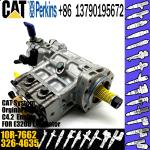 Cat Engine Fuel Pump 326-4635 10R-7662 For Caterpillar C6.4 Fuel Injection Pump