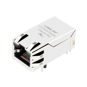 Wholesale ARJE-0030 Rj45 Modular Jack 1000Base-T LPJK0072AINL Right Angle from china suppliers
