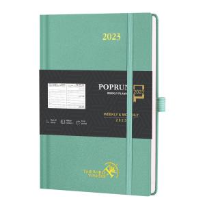 Wholesale Midnight Green ODM OEM Student Weekly Planner Hardback Paper Easy Track Corners from china suppliers