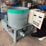High Press Firewood Sawdust Briquette Machines Hydraulic Customized Briquetting