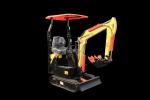 LC12E 1.2 ton mini excavator