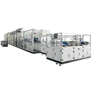 Wholesale Fully Automatic Sanitary Napkin Making Machine Menstrual Pads Machine from china suppliers