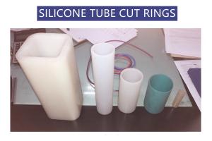 Wholesale Case Study: Cutting Machine For Seal Ring; Cut Off Silicone Rings; Cut Off Silicone Gaskets And Washers; from china suppliers
