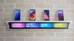 Aluminum Customized Shelf Led Screen Usb Connection
