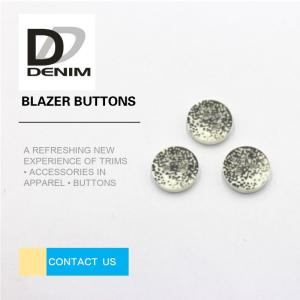Wholesale Decorative Gray Novelty ing Buttons , Two Hole Button 20L 24L 26L 28L from china suppliers