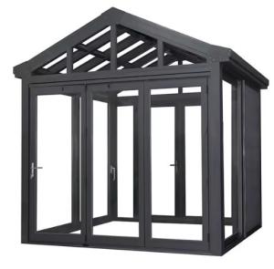 Wholesale Modern Design Small 4 Season Glass Room Prefab Aluminum Sunroom with Customized Size from china suppliers