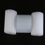 Eco Friendly Virgin HDPE Floating Filter Media Lower Energy Consumption