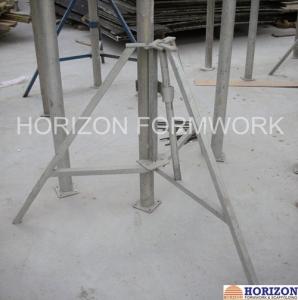 China Slab Concrete Forming Adjustable Construction Props , Flexible Foldable Shoring Prop on sale