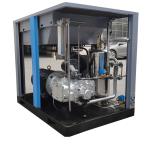 water lubricated oil free screw air compressor for food grade mixing and packing