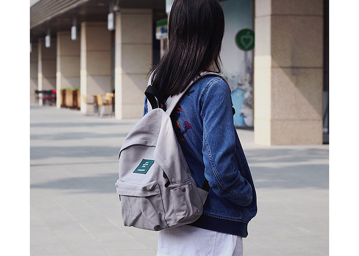 Smart Unisex Canvas Backpack Rucksack , Cotton Backpack , Durable Backpack