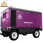 Screw Air Compressor Machine High Efficiency Screw Air Compressor For Water Well