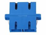 Duplex Fiber Optic Connector Adapters SC Type Reusable SM/MM