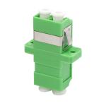 Factory price LC APC Single mode Fiber Optic Adapter Fiber Connector duplex LC