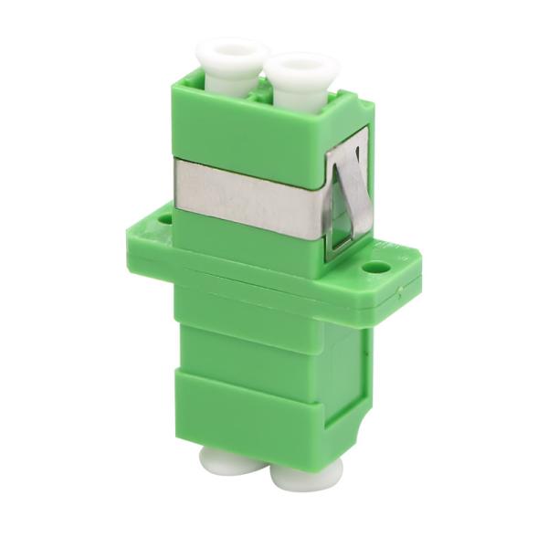 Factory price LC APC Single mode Fiber Optic Adapter Fiber Connector duplex LC