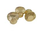 Fashionable Silver Gold Screw Cap Perfume Bottle Caps Customized Perfume Lids