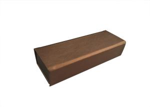 Wholesale Silk Leather Handmade Folding Optical Case For Reading Glasses from china suppliers