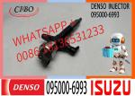 Diesel Common Rail Injector 095000-6993 For 4JJ1 8980116051 8-98011605-4