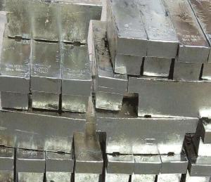 Wholesale A7,99.7 Aluminum Alloy Ingot Pure Rust Proof Silver Color from china suppliers