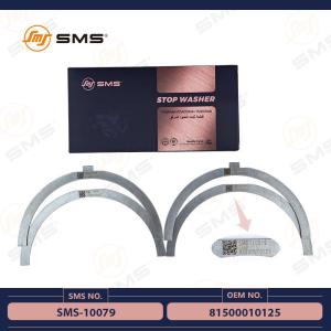Wholesale 81500010125 Shacman Trucks Engine Parts Crankshaft Thrust Bearing SMS-10079 from china suppliers
