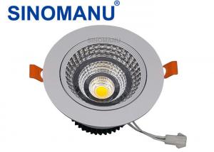 Wholesale High CRI LED Recessed Downlights Energy Saving 4000K Color Temperature from china suppliers