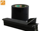 High Tack Black Protective Paint Film Tape For Power Coated Textured Paint