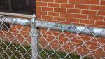 chain link wire mesh fence 50mm x 50mm hot dipped galvanized chain wire tension