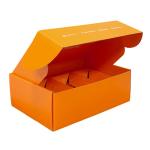Recyclable Rigid Paper Mailer Box Packaging Custom Cosmetic Shipping Boxes