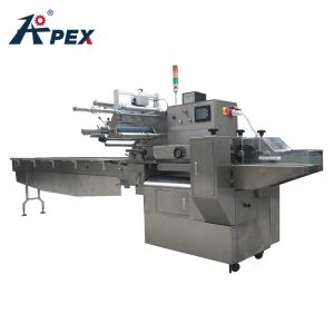 Wholesale Commercial Biscuit Pouch Packing Machine , Horizontal Bar Rusk Small Sachet Packing Machine from china suppliers