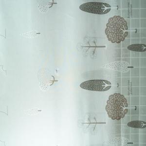 Wholesale Landscape Design 215cm Polyester Pongee Fabric allergy proof from china suppliers