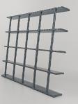 Customizable Construction Sites serrated steel bar grating Resistant Corrosion
