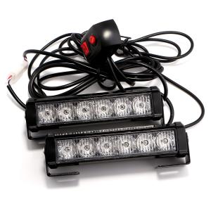 Wholesale Police DRL 24V 960lm LED Strobe Warning Lights Hazard Flashing from china suppliers