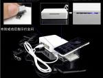COMER security cable lock for gsm cellphone alarm retail stores anti-theft