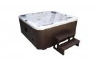 Aristech acrylic square whirlpool outdoor hydro hot tub and spa with 3 seats + 2